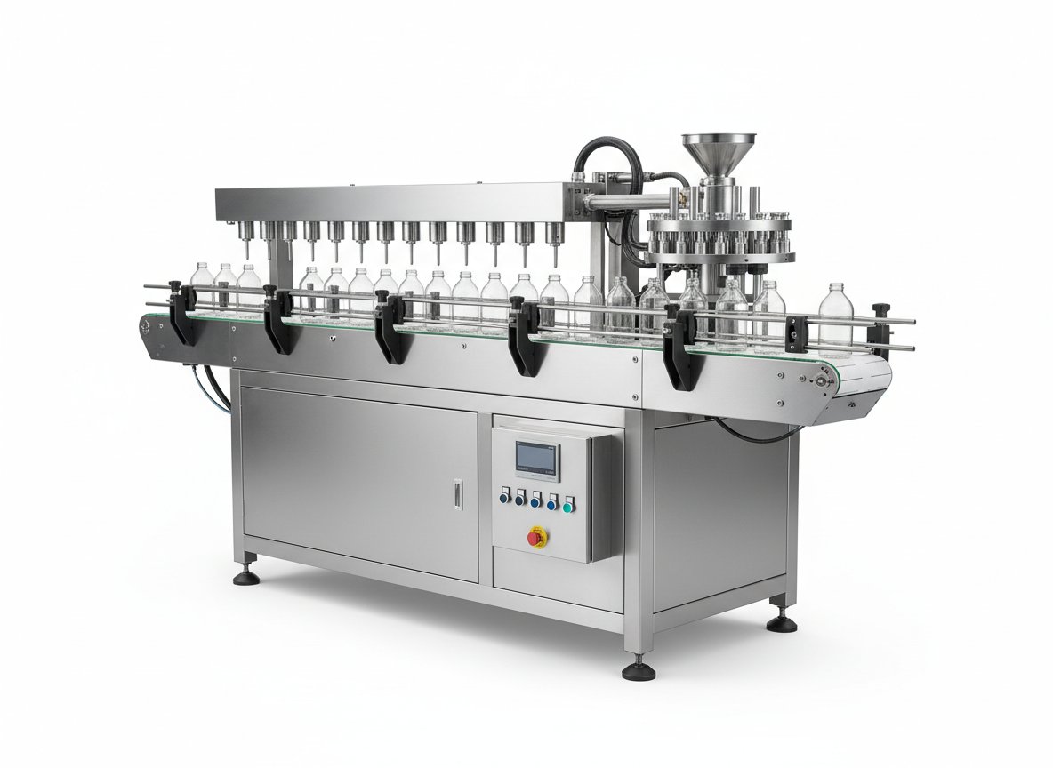 Sıvı Dolum Makinaları